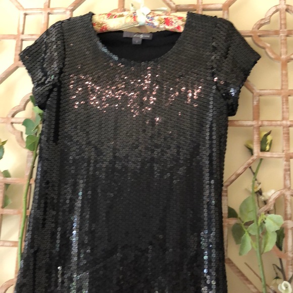 Forever 21 Full sequins black dress - Picture 3 of 7
